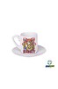 Ghostbastır Design Rabbit Türk Kahvesi Fincanı 0165