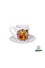 Ghostbastır Design Pikachu Türk Kahvesi Fincanı 0158