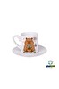 Ghostbastır Design Capybara Türk Kahvesi Fincanı 0111