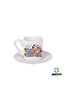 Ghostbastır Design Snoopy Türk Kahvesi Fincanı 0172