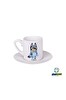 Ghostbastır Design Bluey Türk Kahvesi Fincanı 0105