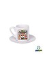 Ghostbastır Design Zootropolis Nick Türk Kahvesi Fincanı 0192