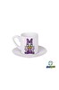 Ghostbastır Design Daisy Duck Türk Kahvesi Fincanı 0117