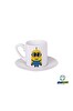 Ghostbastır Design Minions Türk Kahvesi Fincanı 0151
