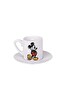 Ghostbastır Design Mickey Mouse Türk Kahvesi Fincanı 032