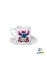 Ghostbastır Design Kişiye Özel Stitch Türk Kahvesi Fincanı 0144