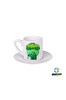 Ghostbastır Design Balbasaur Türk Kahvesi Fincanı 099