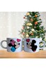 Ghostbastır Design Mickey ve Minnie Kahve Fincan Takımı 008