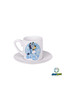 Ghostbastır Design Bluey Türk Kahvesi Fincanı 0106