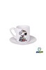 Ghostbastır Design Doktor Snoopy Türk Kahvesi Fincanı 0119