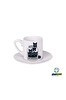 Ghostbastır Design Kedili Türk Kahvesi Fincanı 0136