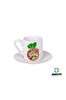 Ghostbastır Design Zootropolis Judy ve Nick Türk Kahvesi Fincanı 0189