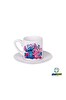 Ghostbastır Design Stitch Türk Kahvesi Fincanı 0174