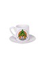 Ghostbastır Design Alanyaspor Türk Kahvesi Fincanı 044