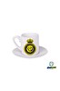 Ghostbastır Design Al Nassr F.C. Türk Kahvesi Fincanı 095