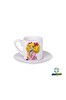 Ghostbastır Design Şeker Kız Candy Türk Kahvesi Fincanı 0176