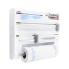 Leifheit LFH25723 Parat Plus Duvar Tipi Streç ve Havluluk