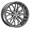 Arceo Valencia ARC-20141-17 9.0x20"-5x114.3 ET35 73.1 Titanium Diamond Jant 4 Adet