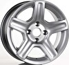 Emr EMR-A448-02 6.5x16"-4x108 ET17 65.1 Silver Jant 4 Adet