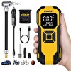 Stanley SXIF0101 12V / Şarjlı Li-ion 150 PSI Dijital Göstergeli Akıllı Lastik Şişirme Pompası+Powerbank+SOS+Led Lamba