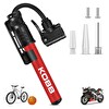 Kobb KB2203 87 PSI Bisiklet Lastik Şişirme Taşınabilir Mini El Pompası - Bisiklet Montaj Aparatı