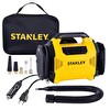 Stanley SXIF3501 12V 220V 150 PSI Dijital Basınç Göstergeli Lastik ve Yatak Şişirme Pompası - Led Lamba