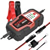Kobb KBS2A 6V/12V 60Ah Akıllı Akü Şarj ve Akü Bakım Desülfatör