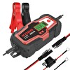 Kobb KBS4A 6/12V 120A Dijital Akü Şarj Akü Bakım Desülfatör ve Power Supply