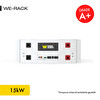 WERER ENERGY 51.2V 300Ah - 15kW LiFePO4 Rack Series Bluetooth'lu Lityum Demir Fosfat Akü
