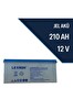 Lexron 210Ah 12V Nano-Karbon Jel Akü