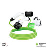 Rheidon Tech CC268-22kW Type 2 3 Faz 32A 6M IP54 EV Charging Cable Elektrikli Araç Şarj Kablosu