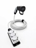 Plugen V2L Adaptör 3'lü Uzatma Prizli 3 Metre - BYD - Skywell Uyumlu Araçtan 220V Priz Çıkışı
