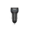 Bix BX-CCP36WT 36W QC 3.0 Usb PD Siyah Araç İçi Hızlı Şarj Adaptörü