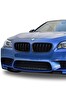 Mega Oto Market Bmw F10 M5 2011-2016 Arası Uyumlu Ön Panjur Böbrek Piano Black