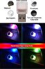 Mega Oto Market Disko Yavaş Mod 12 Volt Dekoratif Işık Ev Araba Dış Mekan Uyumlu USB Mini Led Lamba