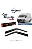 Mega Oto Market Fiat Ducato 2006-2017 Uyumlu Cam Rüzgarlık Mugen Tip Sunplex