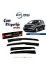 Mega Oto Market Ford Fiesta 2010-2017 Cam Rüzgarlık Mugen Tip