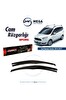 Mega Oto Market Ford Tourneo Courier 2014-2018 Uyumlu Cam Rüzgarlık Mugen Tip