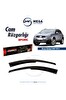 Mega Oto Market Nissan Qashqai 2007-2014 Uyumlu Cam Rüzgarlık Mugen Tip