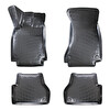 Rizline 3D Oto Paspas Siyah Renk Audi A4 B8 2008 - 2016 İle Uyumlu