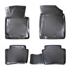 Rizline 3D Oto Paspas Siyah Renk Hyundai Elantra 2010 - 2015 İle Uyumlu