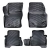 Rizline 3D Oto Paspas Siyah Renk Ford C - Max 2003 - 2010 İle Uyumlu