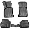 Rizline 3D Oto Paspas Siyah Renk BMW 5 Serisi F10 LCI F11 LCI 2013 - 2016 İle Uyumlu