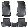 Rizline 3D Oto Paspas Siyah Renk Mercedes GLA 2014 - 2020 İle Uyumlu