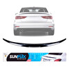 Mega Oto Market Citroen C-Elysee 2012-2022 İle Uyumlu Piano Black Enjeksiyon Kalıp Bagaj Spoiler