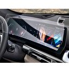 Engo BMW X2 Mat Ekran Koruyucu Kavisli Ekran İle Uyumlu Tek Parça