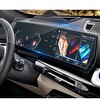 Engo BMW X2 Ekran Koruyucu Kavisli Ekran İle Uyumlu Tek Parça