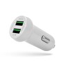 MF Product MFB102 2 USB Çıkışlı 12W Akım Korumalı Araç Çakmak Şarj Cihazı - Beyaz