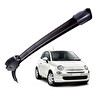 Mega Oto Market RBW Otomobil Sileceği Muz Silecek Takımı 60/35(CM) 24/14" Fiat 500 - Ford KA - Renault Zoe İle Uyumlu