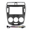 Govimaks Honda City Manuel 2008-2013 10.1" Gümüş Android Multimedya Çerçevesi - Soket